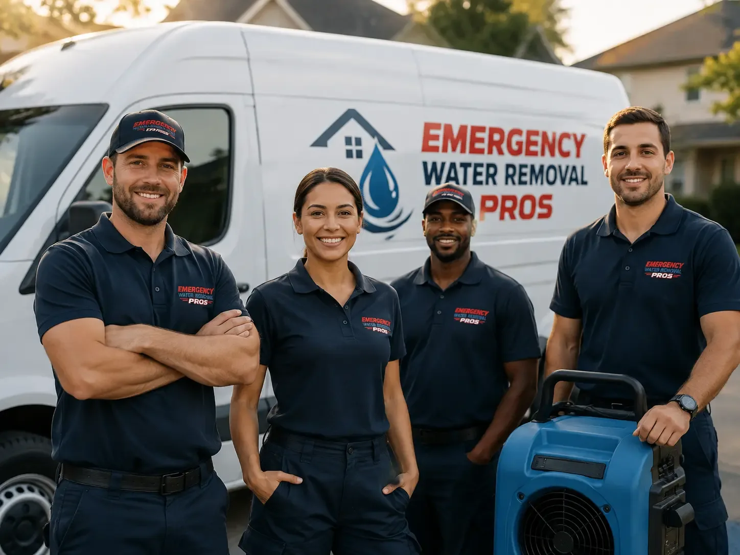 Emergency Water Removal company in Todd, NC